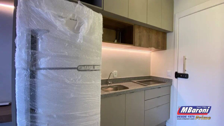 Imagem Apartamento com 1 Quarto para Alugar, 19 m² em Vila Clementino - São Paulo
