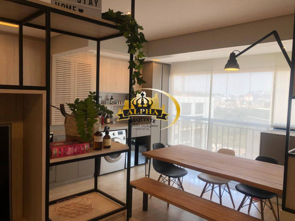 Imagem Apartamento com 1 Quarto para Alugar, 65 m² em Alphaville Empresarial - Barueri Imagem Apartamento com 1 Quarto para Alugar, 65 m² em Alphaville Empresarial - Barueri