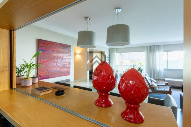 Imagem Apartamento com 4 Quartos à Venda, 160 m² em Santo Amaro - São Paulo