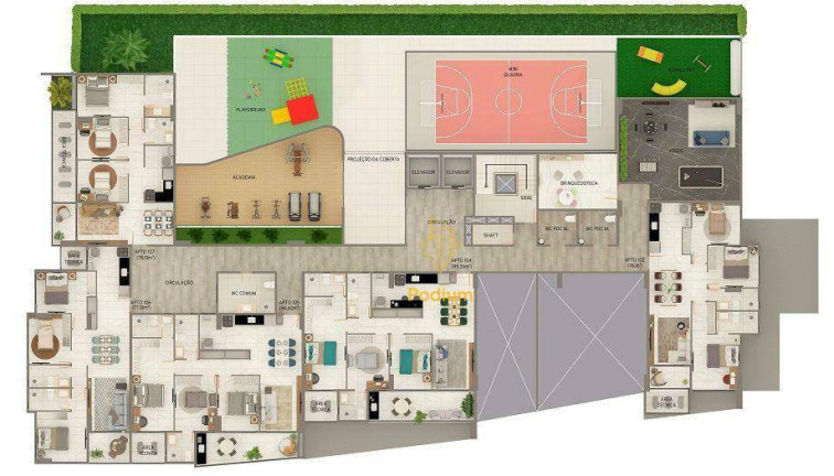 Imagem Apartamento com 3 Quartos à Venda, 95 m² em Tambaú - João Pessoa