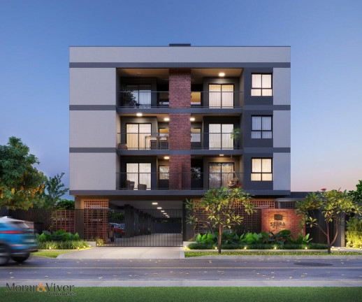 Imagem Apartamento com 2 Quartos à Venda, 50 m² em Weissópolis - Pinhais