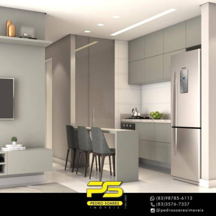 Imagem Apartamento com 2 Quartos à Venda, 48 m² em Valentina De Figueiredo - João Pessoa Imagem Apartamento com 2 Quartos à Venda, 48 m² em Valentina De Figueiredo - João Pessoa