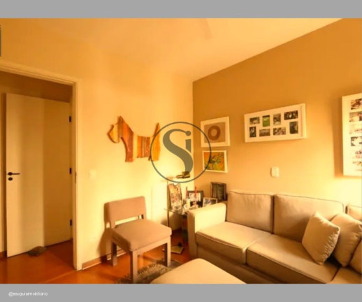 Imagem Apartamento com 3 Quartos para Alugar, 110 m² em Campo Belo - São Paulo Imagem Apartamento com 3 Quartos para Alugar, 110 m² em Campo Belo - São Paulo