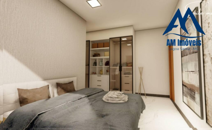 Imagem Casa com 3 Quartos à Venda, 180 m² em Portal Do Sol - Lagoa Santa