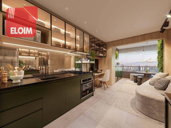 Imagem Apartamento com 1 Quarto à Venda, 37 m² em Vila Madalena - São Paulo
