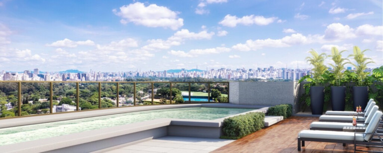 Imagem Apartamento com 1 Quarto à Venda, 44 m² em Indianópolis - São Paulo
