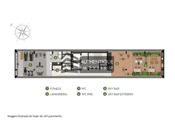 Imagem Imóvel com 1 Quarto à Venda, 52 m² em Pinheiros - São Paulo Imagem Imóvel com 1 Quarto à Venda, 52 m² em Pinheiros - São Paulo