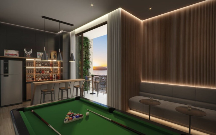 Imagem Apartamento com 2 Quartos à Venda, 83 m² em Perequê - Porto Belo