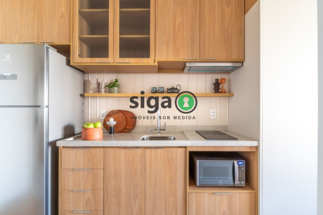 Imagem Apartamento com 1 Quarto à Venda, 26 m² em Brooklin - São Paulo Imagem Apartamento com 1 Quarto à Venda, 26 m² em Brooklin - São Paulo