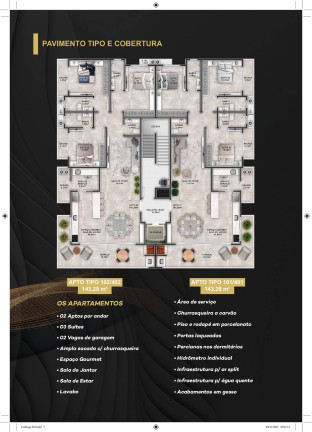 Imagem Apartamento com 3 Quartos à Venda, 143 m² em Canto Grande - Bombinhas Imagem Apartamento com 3 Quartos à Venda, 143 m² em Canto Grande - Bombinhas