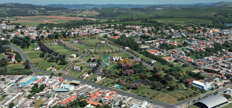 Terreno à Venda, 250 m² em Jacaré - Cabreúva