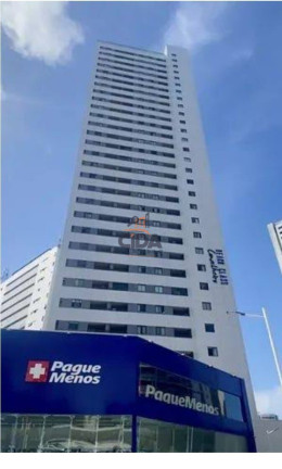 Imagem Flat com 2 Quartos para Alugar, 53 m² em Boa Viagem - Recife