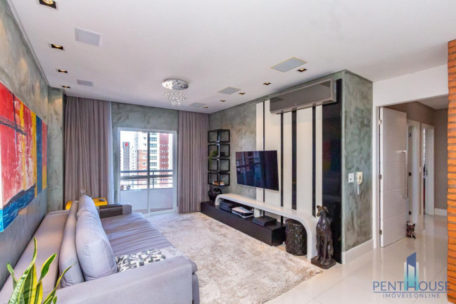 Apartamento com 3 Quartos à Venda, 124 m² em Centro - Balneário Camboriú