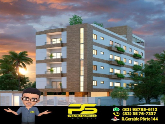 Apartamento com 3 Quartos à Venda, 59 m² em Intermares - Cabedelo