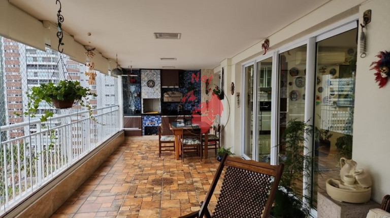 Imagem Apartamento com 3 Quartos à Venda, 198 m² em Santo Antônio - São Caetano Do Sul