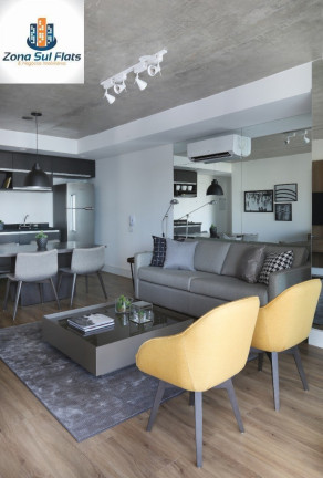 Imagem Apartamento com 1 Quarto à Venda, 70 m² em Cidade Monções - São Paulo