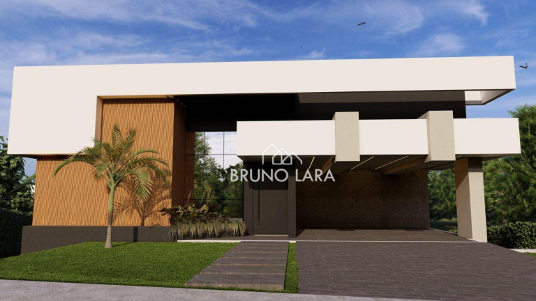 Casa com 4 Quartos à Venda, 270 m² em Condomínio Gran Royalle - Igarapé