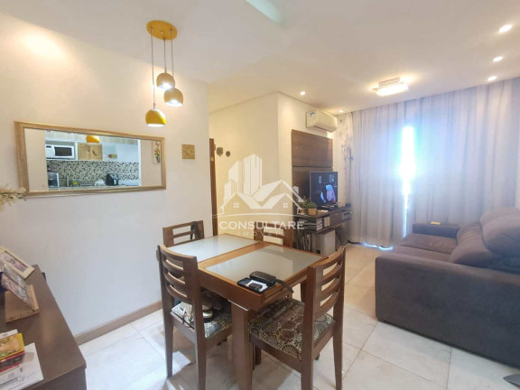 Imagem Apartamento com 1 Quarto à Venda, 50 m² em Macuco - Santos Imagem Apartamento com 1 Quarto à Venda, 50 m² em Macuco - Santos