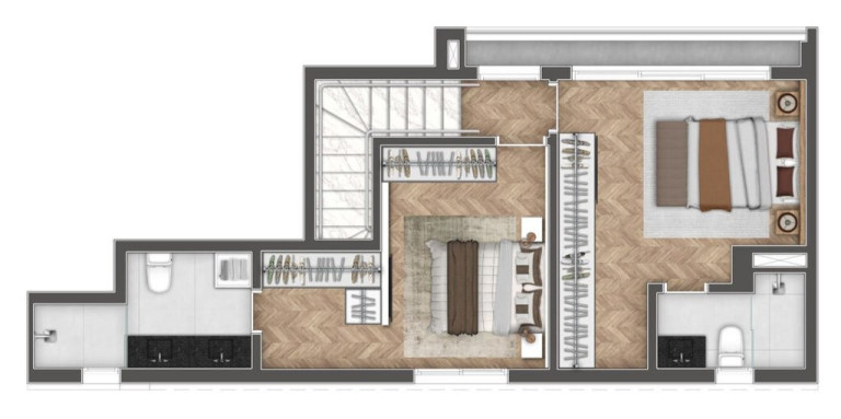 Imagem Apartamento com 2 Quartos à Venda, 99 m² em Moema - São Paulo