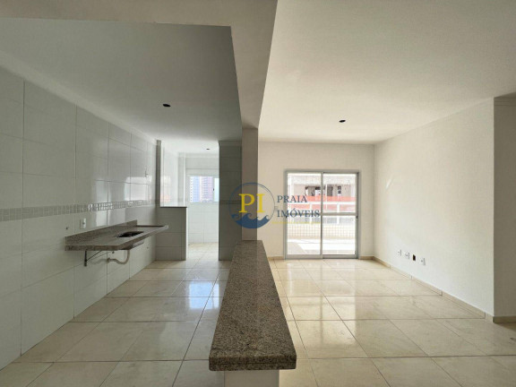 Apartamento com 2 Quartos à Venda, 70 m² em Aviação - Praia Grande