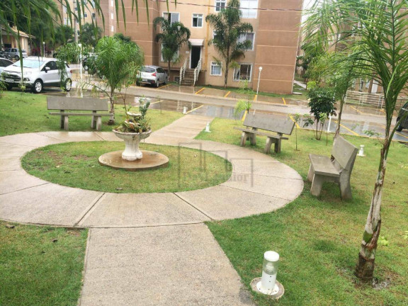 Imagem Apartamento com 2 Quartos à Venda, 42 m² em Jardim Vera Cruz - Sorocaba