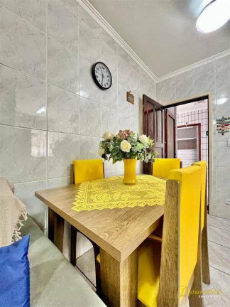 Apartamento com 2 Quartos à Venda, 58 m² em Canto Do Forte - Praia Grande