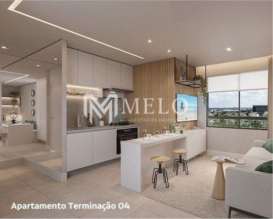 Apartamento com 2 Quartos à Venda, 52 m² em Parnamirim - Recife