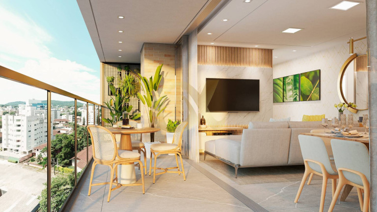 Imagem Apartamento com 3 Quartos à Venda, em América - Joinville Imagem Apartamento com 3 Quartos à Venda, em América - Joinville