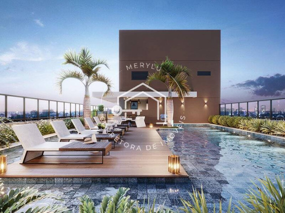 Apartamento com 2 Quartos à Venda, 54 m² em Butantã - São Paulo