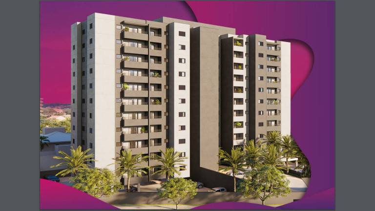 Apartamento com 2 Quartos à Venda, 45 m² em Caguassu - Sorocaba