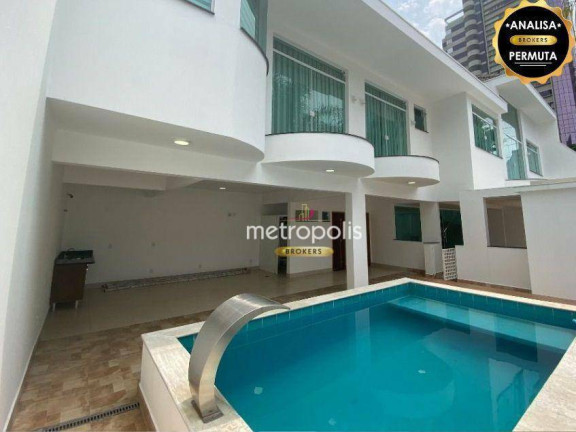 Sobrado com 2 Quartos à Venda ou Locação, 250 m² em Jardim - Santo André