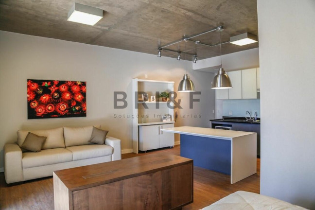 Imagem Imóvel com 1 Quarto para Alugar, 65 m² em Itaim Bibi - São Paulo