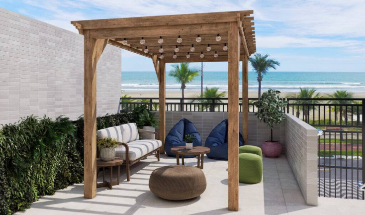 Imagem Apartamento com 1 Quarto à Venda, 66 m² em Flórida - Praia Grande