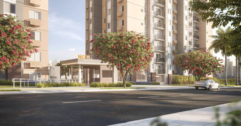 Imagem Apartamento com 2 Quartos à Venda, 42 m² em Chácaras Dona Gê - Goiânia