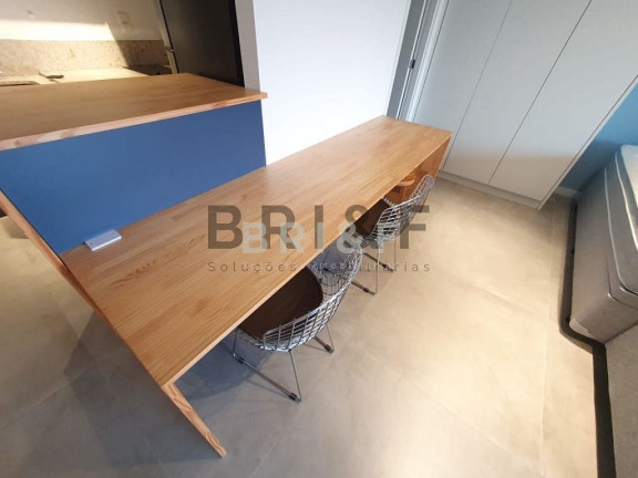 Imagem Apartamento com 1 Quarto para Alugar, 41 m² em Brooklin - São Paulo