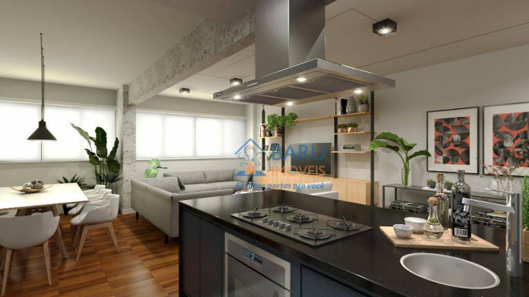 Imagem Apartamento com 2 Quartos à Venda, 101 m² em Pinheiros - São Paulo Imagem Apartamento com 2 Quartos à Venda, 101 m² em Pinheiros - São Paulo