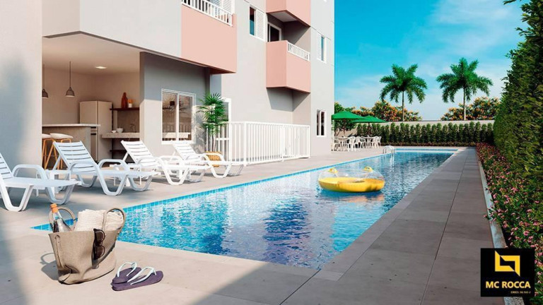 Imagem Apartamento com 2 Quartos à Venda, 46 m² Imagem Apartamento com 2 Quartos à Venda, 46 m²