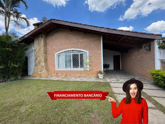 Casa com 4 Quartos à Venda, 265 m² em Jardim Floresta - Atibaia