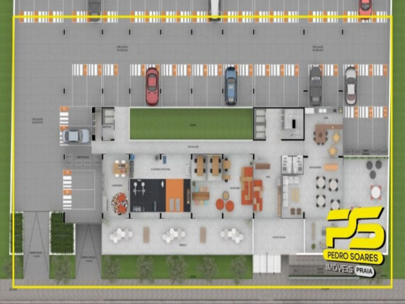Imagem Imóvel com 1 Quarto à Venda, em Bessa - João Pessoa Imagem Imóvel com 1 Quarto à Venda, em Bessa - João Pessoa