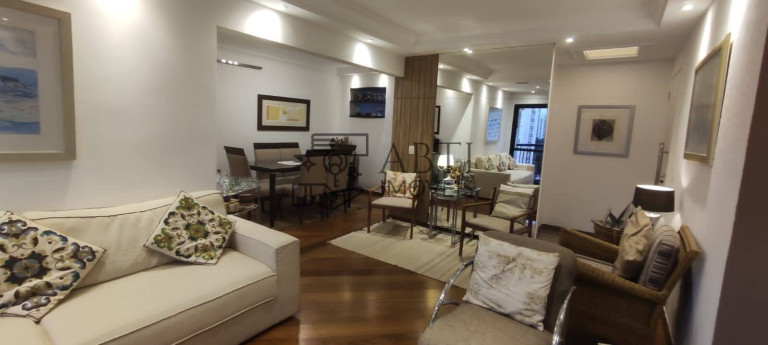 Imagem Apartamento com 3 Quartos à Venda, 110 m² em Moema - São Paulo