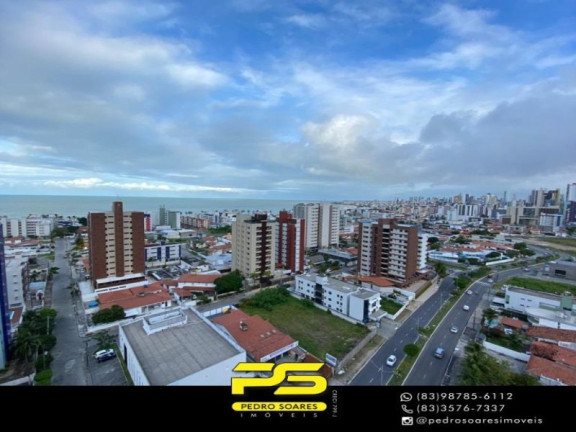 Imagem Apartamento com 2 Quartos à Venda, 107 m² em Aeroclube - João Pessoa