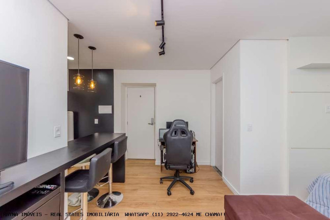 Imagem Apartamento com 1 Quarto à Venda, 32 m² em Parque Reboucas - São Paulo Imagem Apartamento com 1 Quarto à Venda, 32 m² em Parque Reboucas - São Paulo