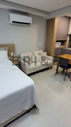 Imagem Apartamento com 1 Quarto para Alugar, 25 m² em Santo Amaro - São Paulo Imagem Apartamento com 1 Quarto para Alugar, 25 m² em Santo Amaro - São Paulo
