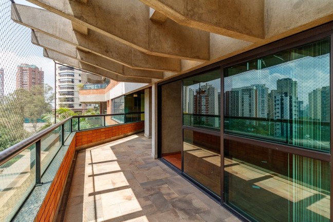 Imagem Apartamento com 3 Quartos à Venda, 293 m² em Panamby - São Paulo