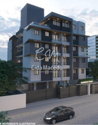 Imagem Apartamento com 1 Quarto à Venda, 22 m² em Aeroclube - João Pessoa