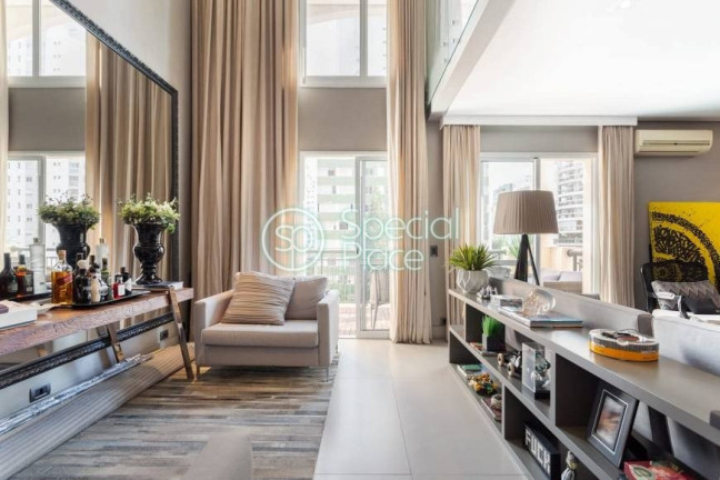 Imagem Apartamento com 2 Quartos à Venda ou Locação, 201 m² em Moema Pássaros - São Paulo