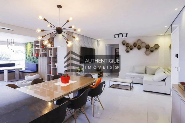Foto do imóvel Apartamento com 3 Quartos à Venda, 134 m² em Vila Anastácio - São Paulo