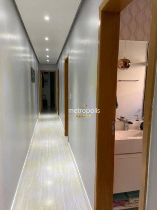 Imagem Cobertura com 3 Quartos à Venda, 174 m² em Vila Bastos - Santo André