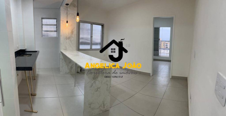 Imagem Apartamento com 1 Quarto à Venda, 38 m² em Gonzaguinha - São Vicente Imagem Apartamento com 1 Quarto à Venda, 38 m² em Gonzaguinha - São Vicente