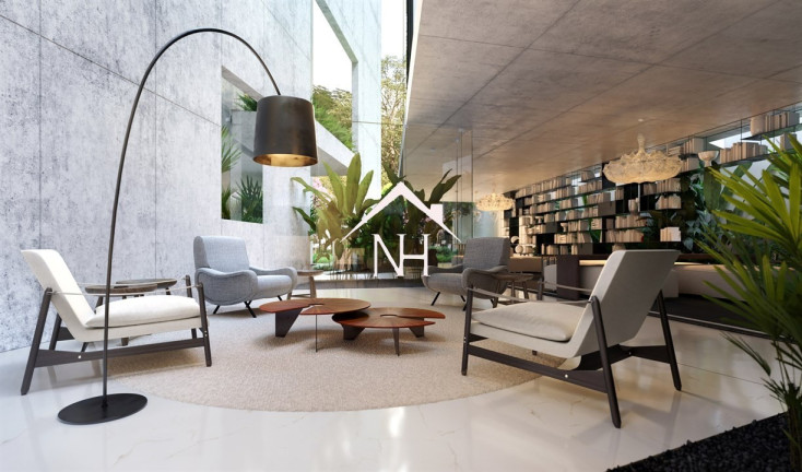 Imagem Apartamento com 1 Quarto à Venda, 61 m² em Vila Nova Conceição - São Paulo Imagem Apartamento com 1 Quarto à Venda, 61 m² em Vila Nova Conceição - São Paulo